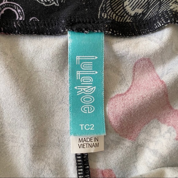 LulaRoe Disney Villain Leggings Captain Hook TC2 - Picture 6 of 8